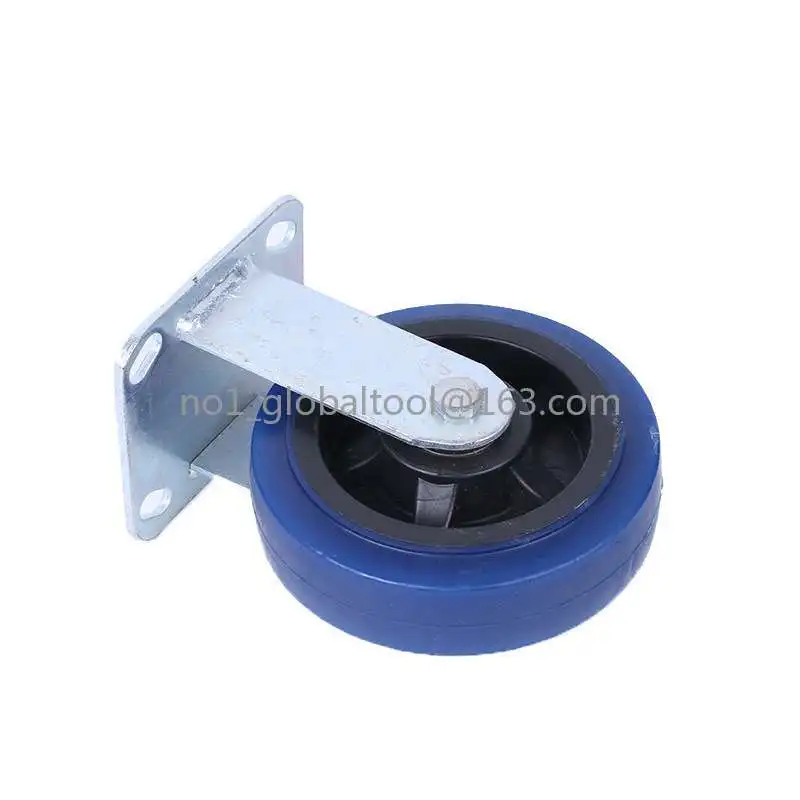 4/5/Inch 6 Inch Universal Steering Wheel,Silent Elastic Rubber Wheel