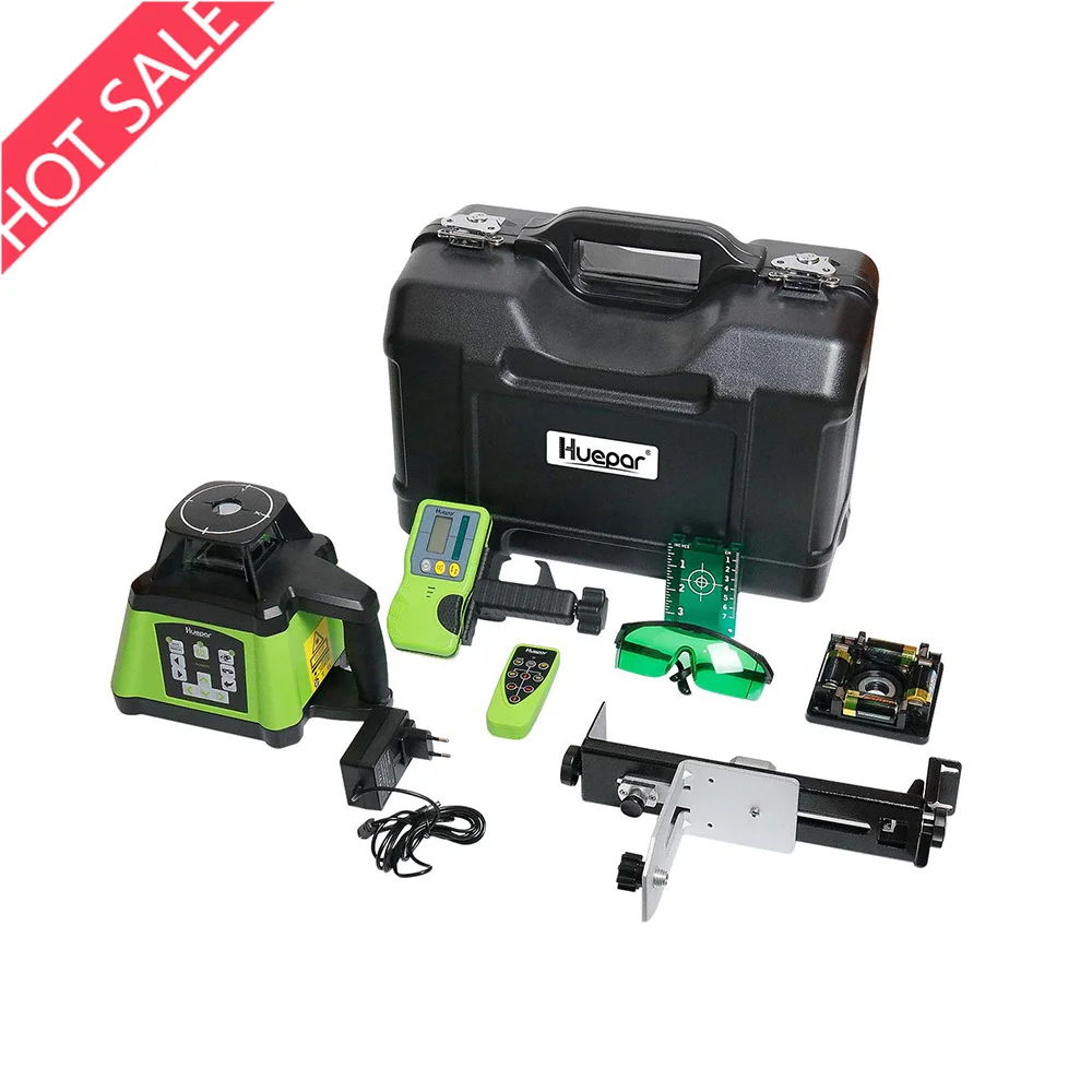 Laser Spirit Level, Lithium Battery, 4.8–6 V, Operating Time 20–30 Hours, Measuring Tool, Construction Work