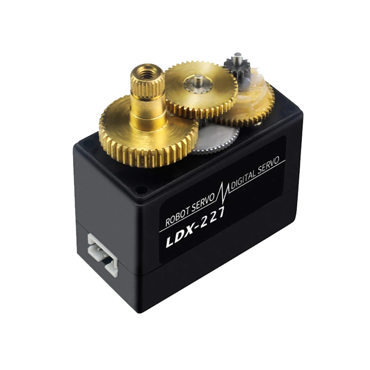 Hiwonder LDX-227 Dual Ball Bearing Full Metal Gear Digital Servo for Robot(Control Angle 270)