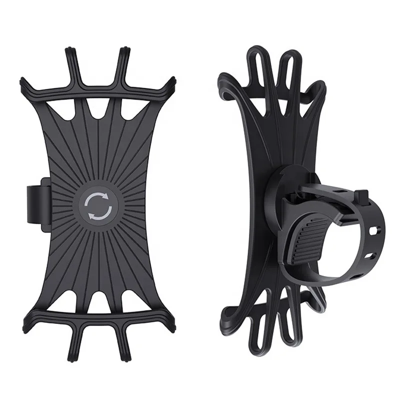 Universal Motocycle Bicycle Mobile Phone Holder For Cycling Computer Cell Phone Mobile Outdoor Bike Handlebar Bracket Holder MTB