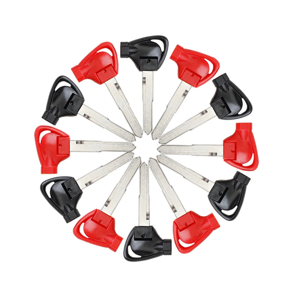 

3 шт., необрезанные пустые сменные ключи для мотоцикла YAMAHA, магнитный противоугонный замок VOX BWS 4V BWS125 VOX50 GTR125 JOG EVO SMAX