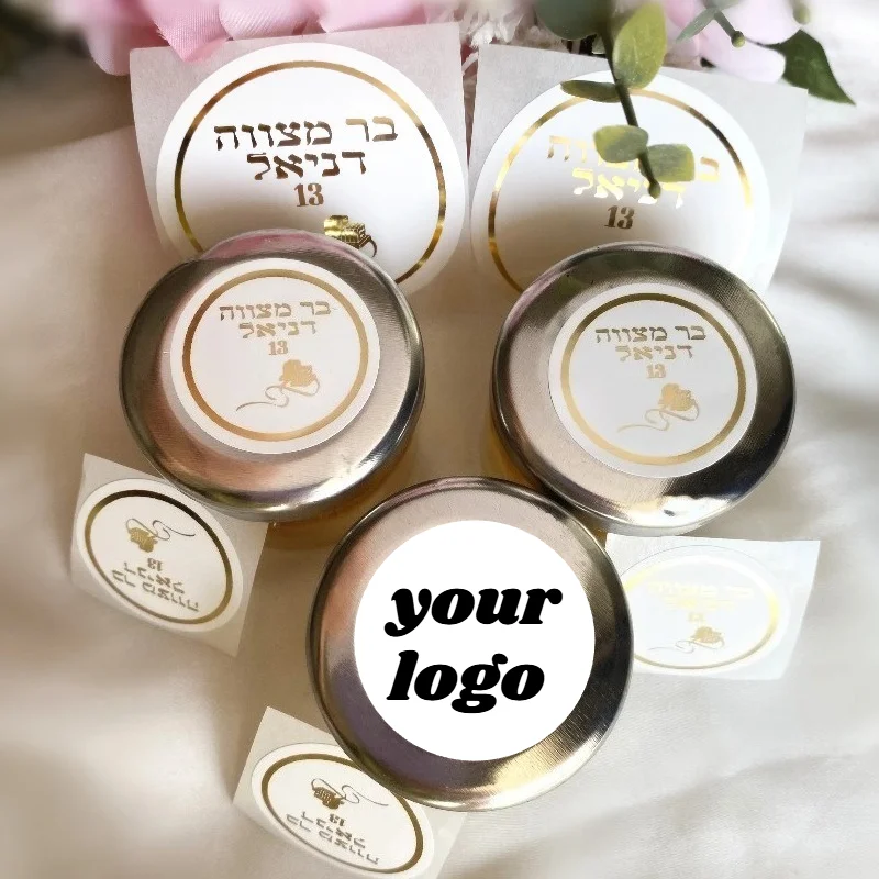 

1000 шт. высококачественных золотых и серебряных фольгированных наклеек размером 5x3 см с индивидуальным дизайном и высоким качеством