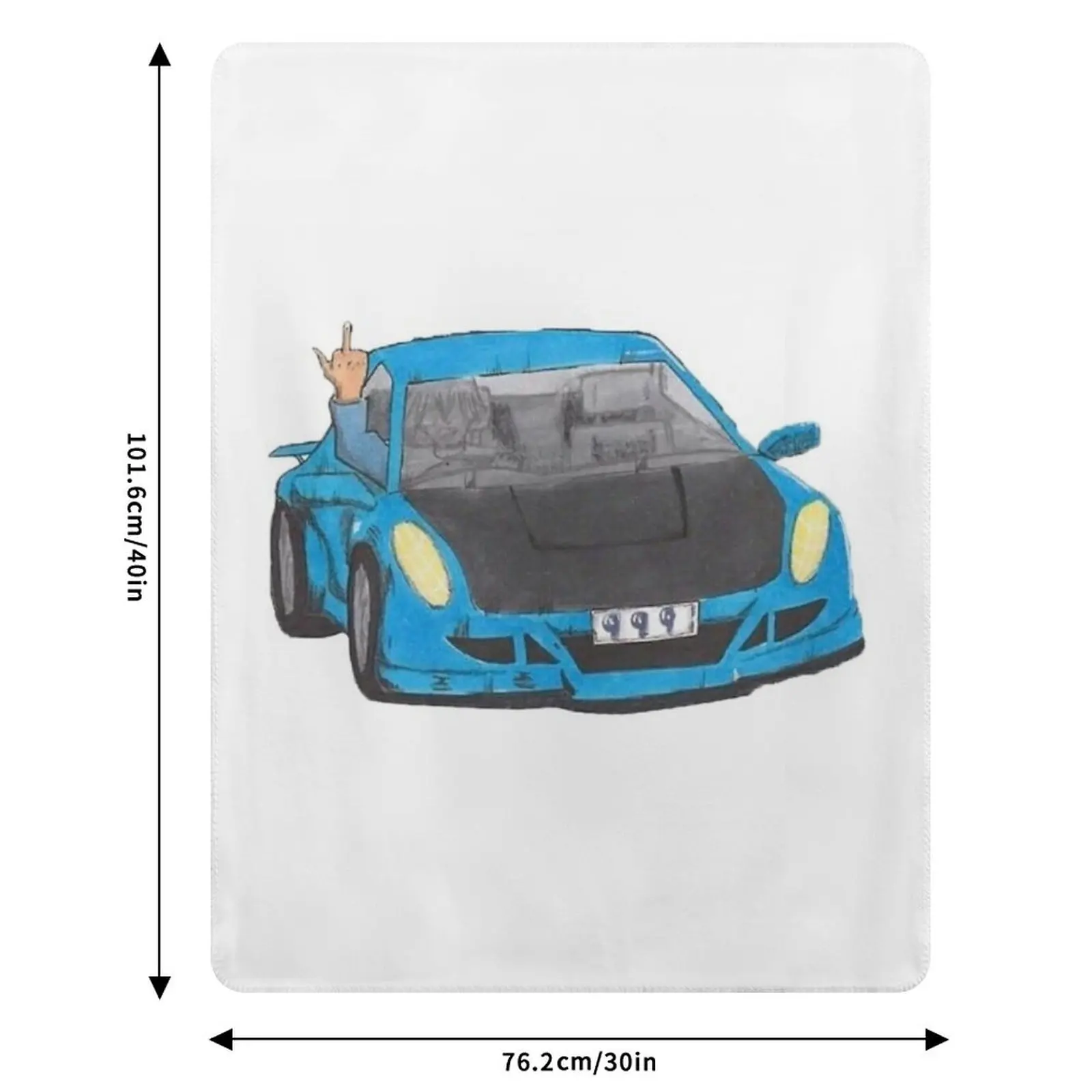 بطانية رمي السيارة الوداع آند جود ريدانس، بطانية سفر عصرية فاخرة للسرير