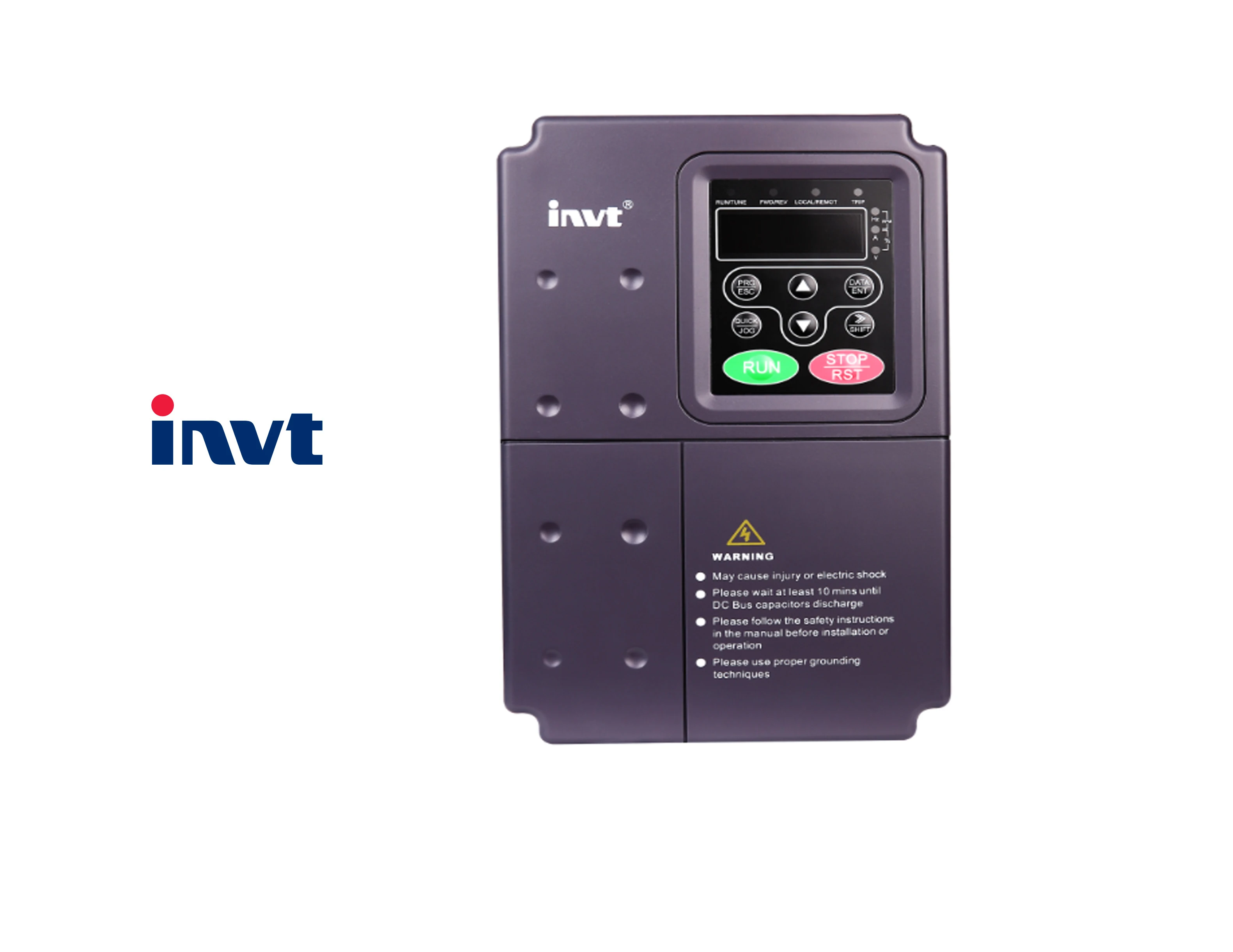 

INVT high performance Frequency inverter VFD 750W 1.5KW 2.2KW 4KW