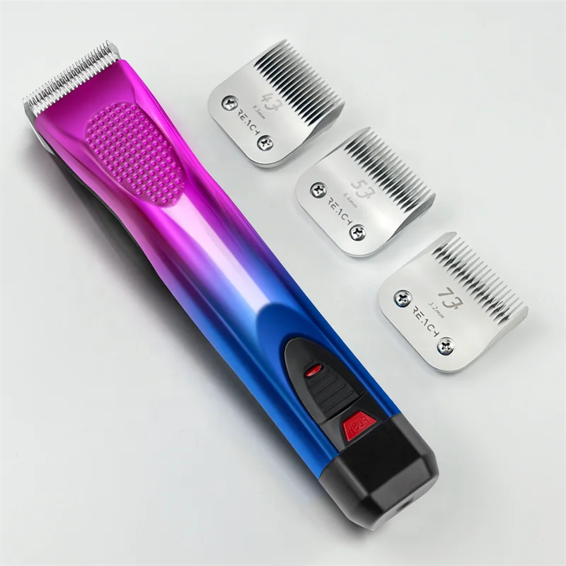 Cordless Professional Pet Care Products Dog Grooming Clippers Trimmer Heavy Duty Dog Clipper