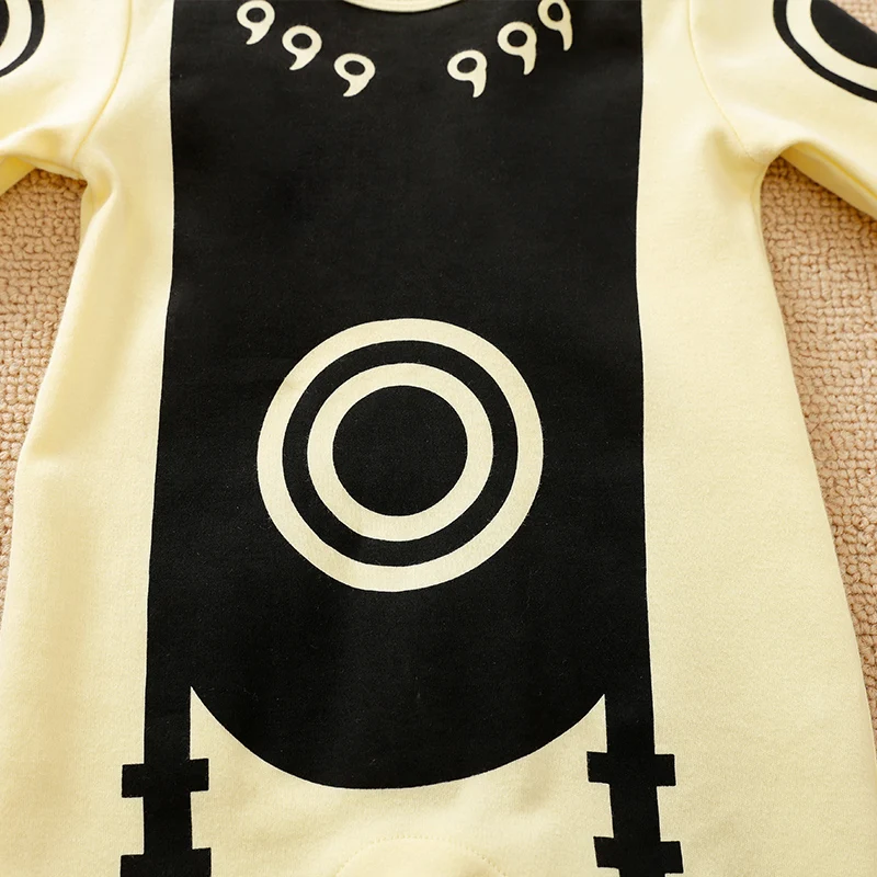 Spring and Autumn Boys and Girls Anime Cosplay Baby Clothing Cotton Long Sleeve Bodysuit