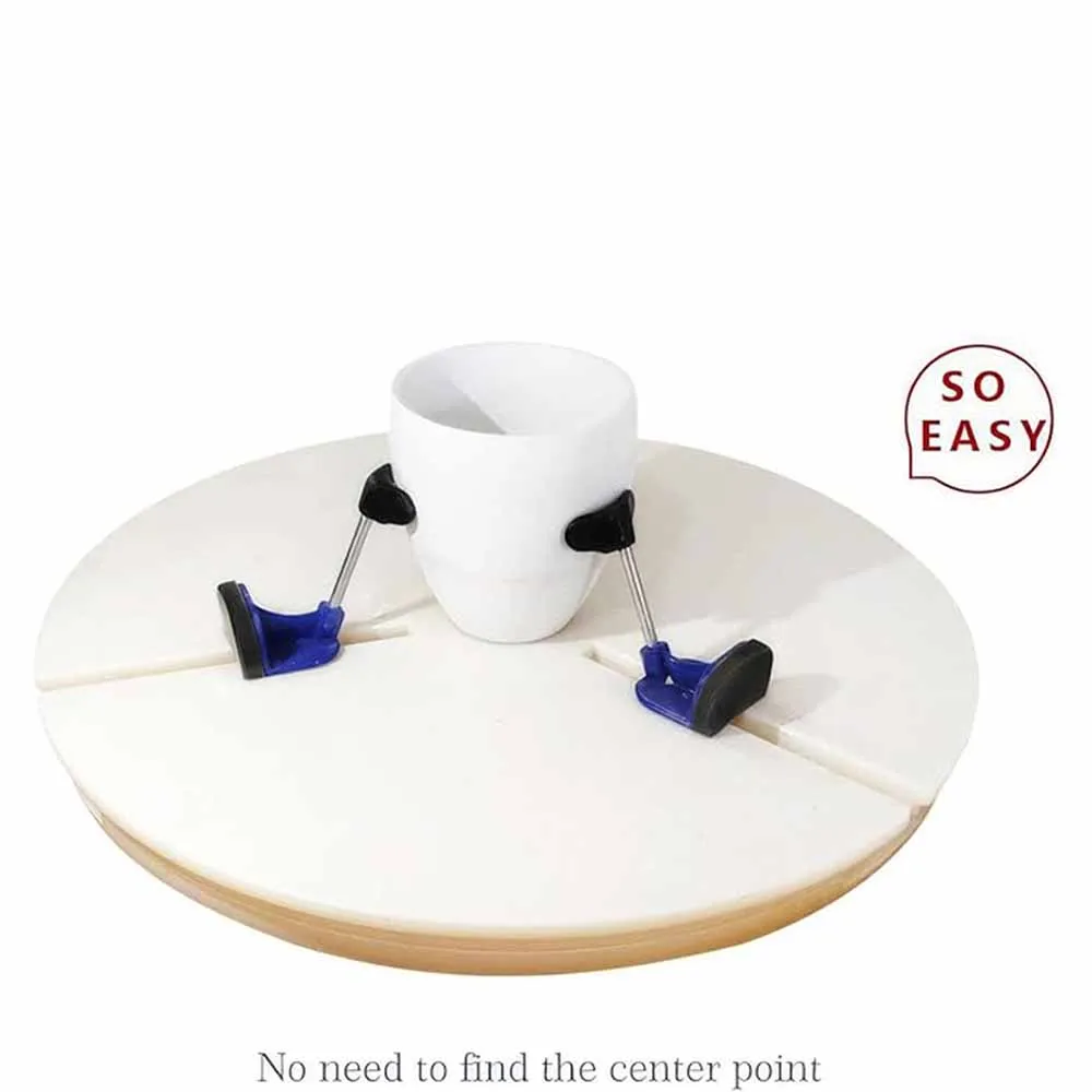 

Pottery Wheel Holder Clip Pottery Machine Turntable Polymer Scraping Modelling Repair Tools Pottery Wheel Accessories