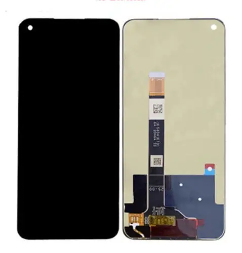 For OPPO Realme 8 5G LCD Display Touch Screen Assembly Replacement Black