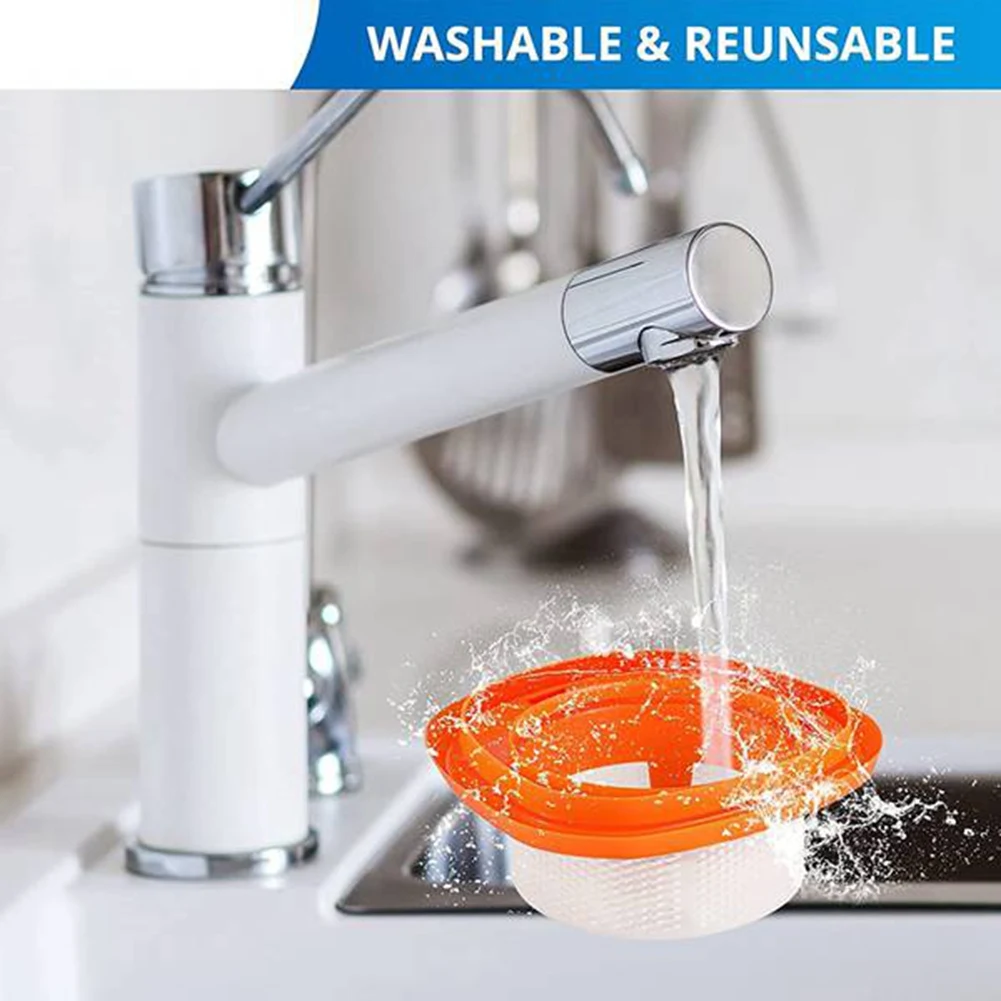 Baao-filtros de vácuo para black & decker hnvc220bcp07 dustbuster mão aspiradores peças hnvcf10 varredor robô limpeza acessórios