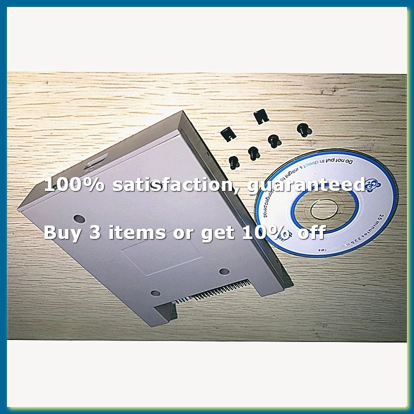 FDD-UDD U144 1.44MB USB SSD Floppy Drive Emulator for Industrial Controller with Screw Kit-DTB3