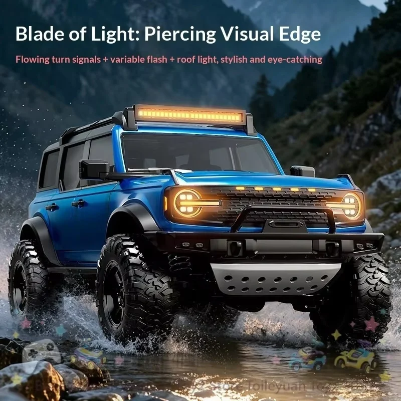 HongXing F22 Rc Car 1 12 Scale 4Wd Off Road Climbing Truck 2 4Ghz Remote Control Simulation Vehicle For Adult