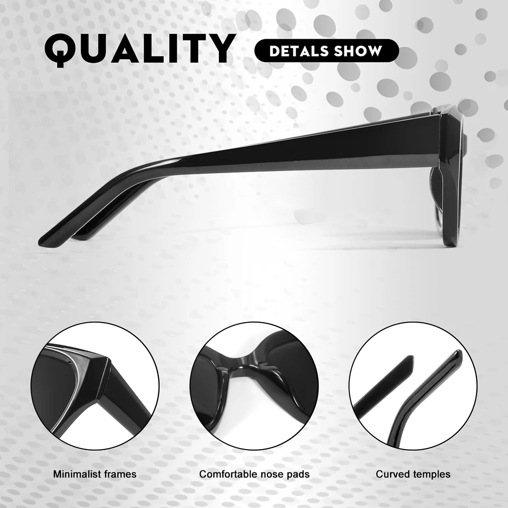 CRIXALIS العصرية والأزياء النظارات الشمسية للرجال والنساء نظارات شمسية غير رسمية الإناث خمر الشاطئ السفر ظلال سيدة UV400 #4