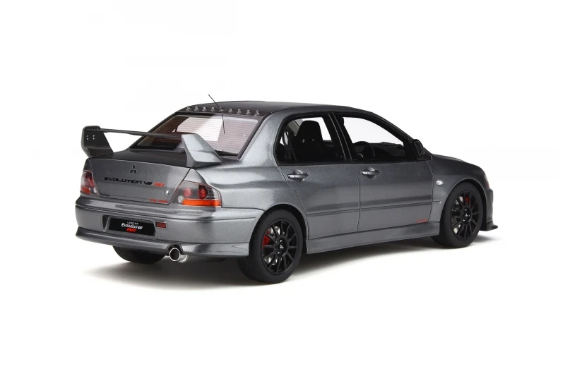 OTTO 1:18 For Lancer Evo 8 MR 2005 Limited to 2000 Sets Simulation Resin Alloy Static Car Model Toy Gift