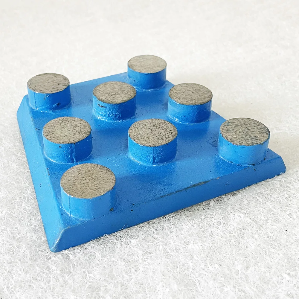 

Frankfurt Diamond Metal Pad Grinding Block Metal Abrasive Tool For Polishing Marble Quartz Concrete Floor Slab Stone