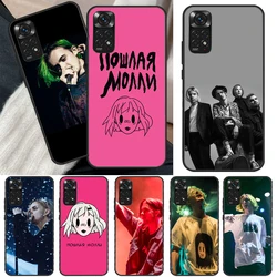 Poshlaja Molli Case For Xiaomi Redmi Note 10 8 9 11 Pro 8T 9S 10S 11S Redmi 10C 9C 9A 9T K50 K40 Gaming