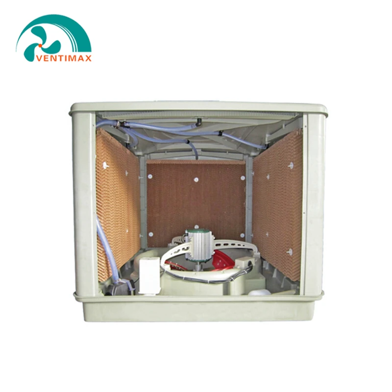 40% Discount Factory Price Wholesale 18000-40000 M3/h Industrial Evaporative Air Cooler / Outdoor Air Conditioner Energy Pump