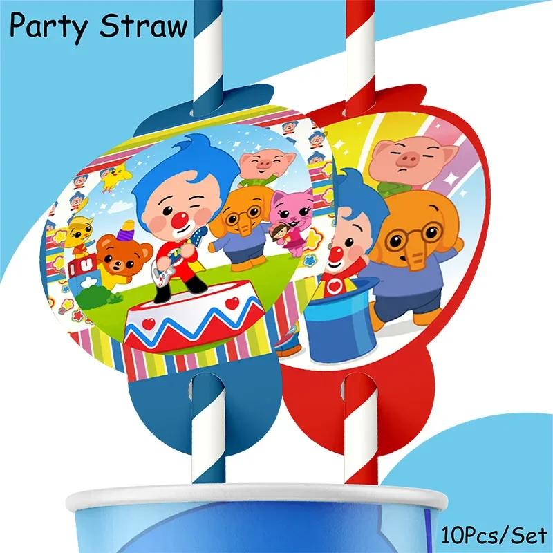 Disney Plim Plim Birthday Decoration Angle Disposable Tableware Cup Plate Tablecloth Baby Shower Kids Girls Boy Party Supplies