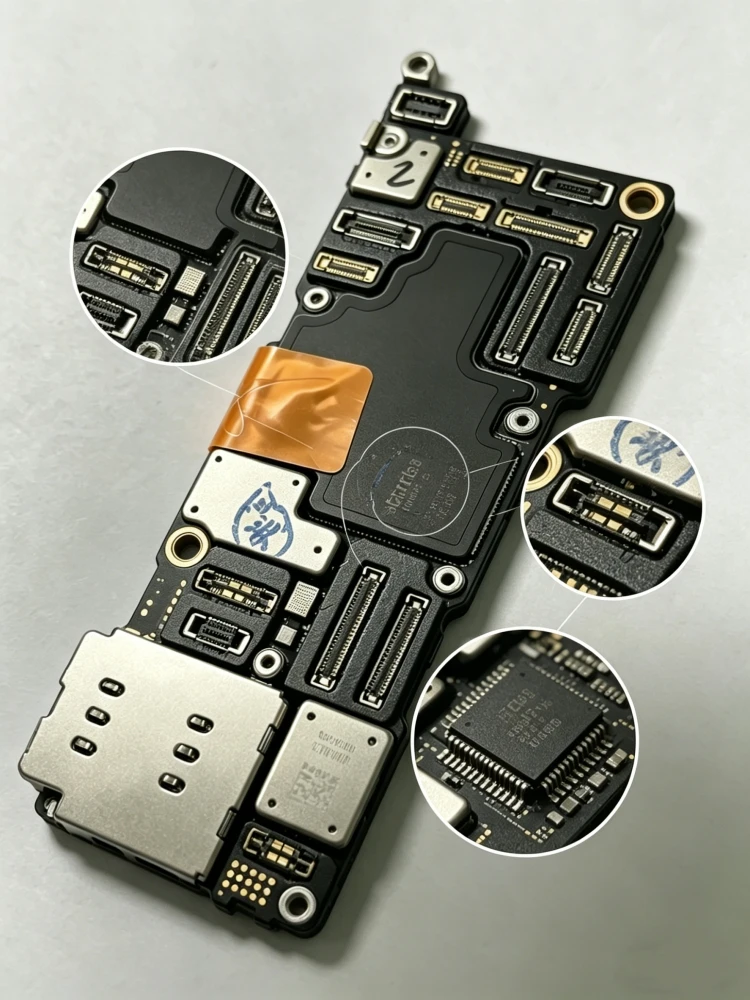 Unlocked For iPhone 14 Pro Max Motherboard With Face ID Support