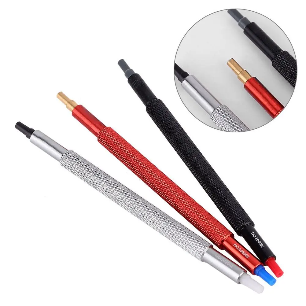 3pcs/lot Watch Hand Pressers Pusher Fitting Set Kit Double-ended Needle Pen Professional Repair Tool for Watchmakers