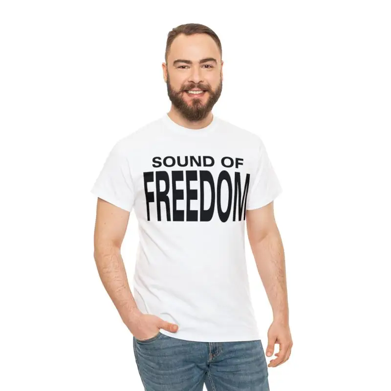 

Футболка с короткими рукавами Sound Of Freedom