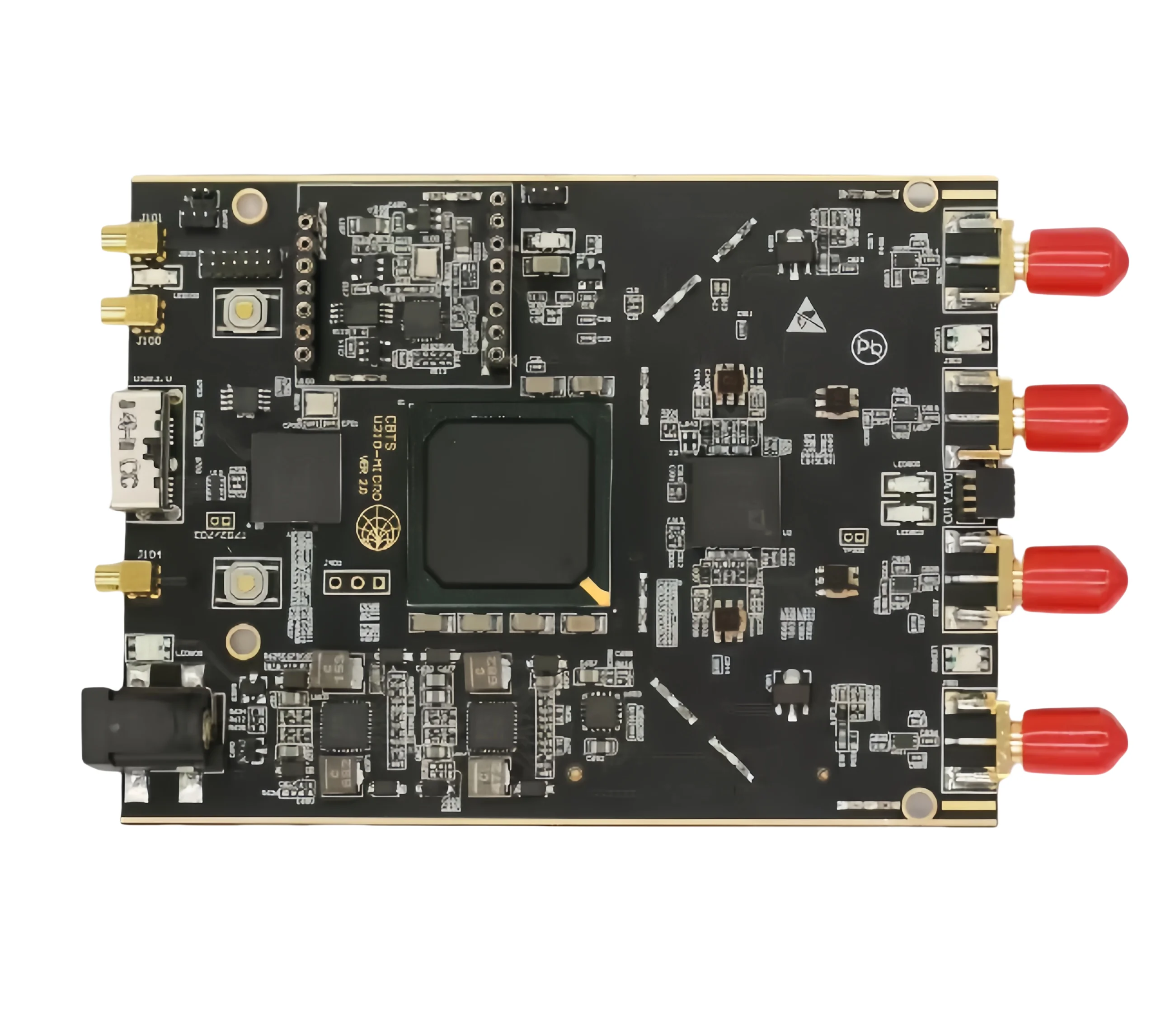 

B210 70MHz-6GHz Software Defined Radio Development micro Board USB3.0 AD9361 with ETTUS Compatible UHD B2XX Driver