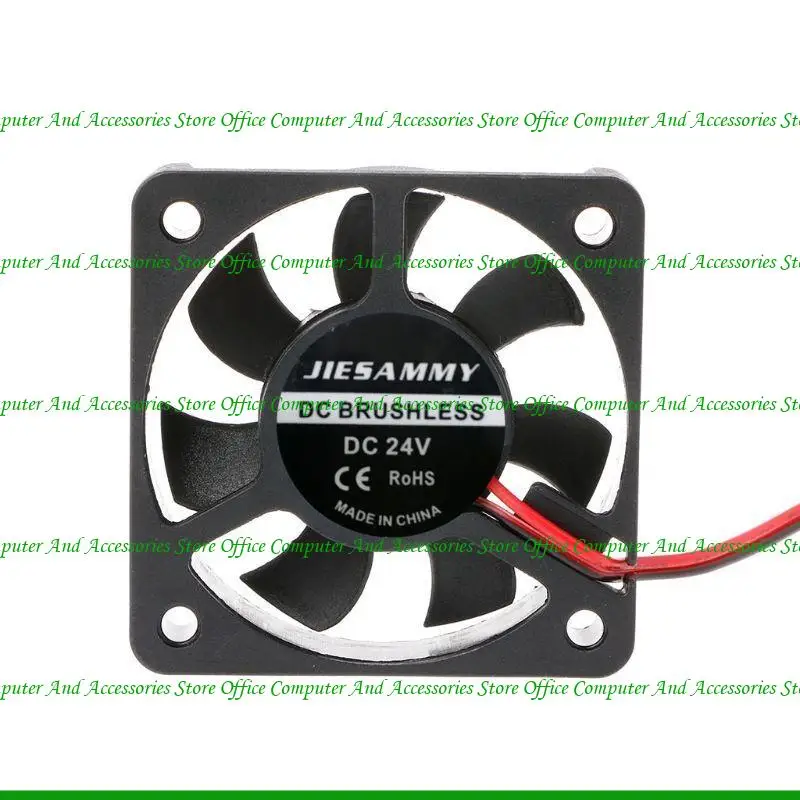 U55C Mini 50mmx50mmx10mm per ventola raffreddamento a 7 pale senza spazzole senza spazzole.