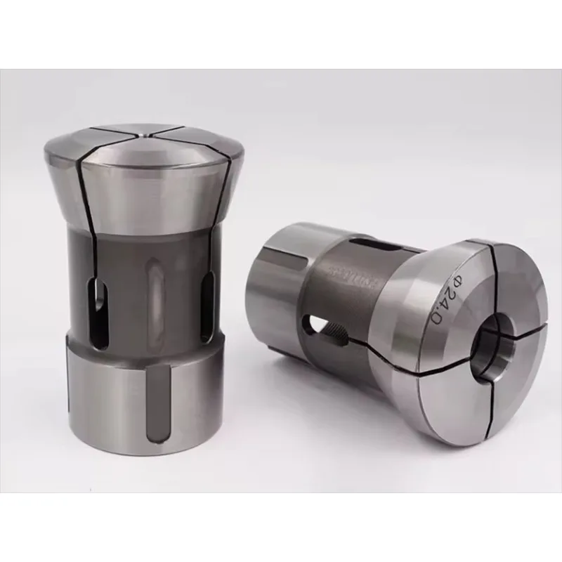 CNC Lathe Chuck Spindle Collet, Type 0640 Machine, CNC Spring Steel Chuck, Round Hole、3mm-36mm