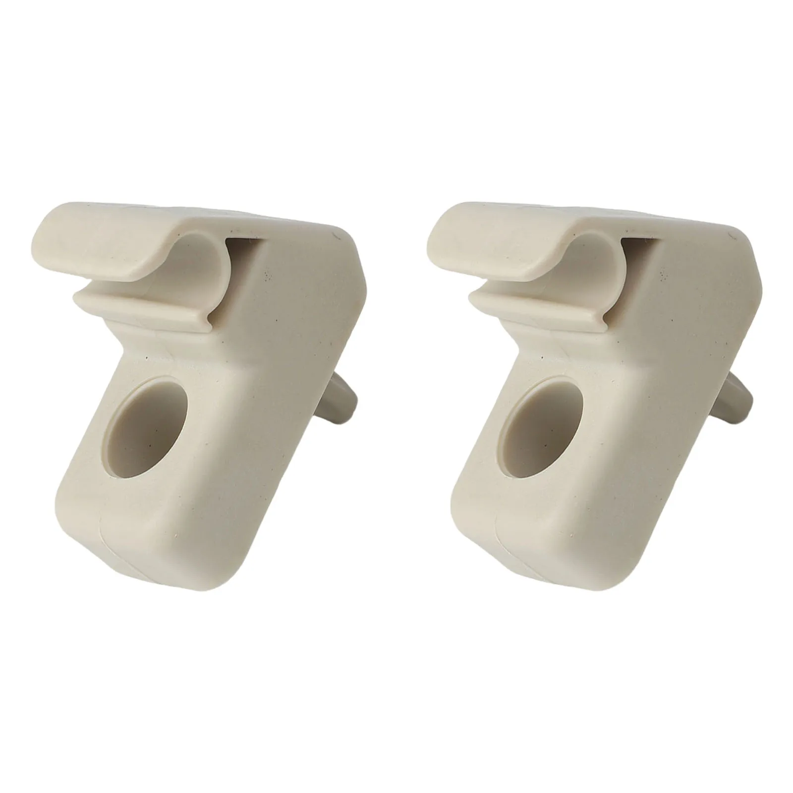 

Visor Bracket Sun Visor Holder Car Sun Visor Mount Beige Quick Installation Wear-Resistant Direct Installation