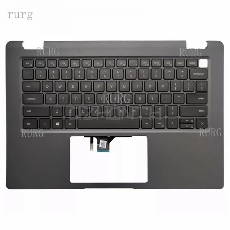 

L новый для Dell Latitude 3440 E3440 упор для рук с клавиатурой с подсветкой 0R2DCD R2DCD