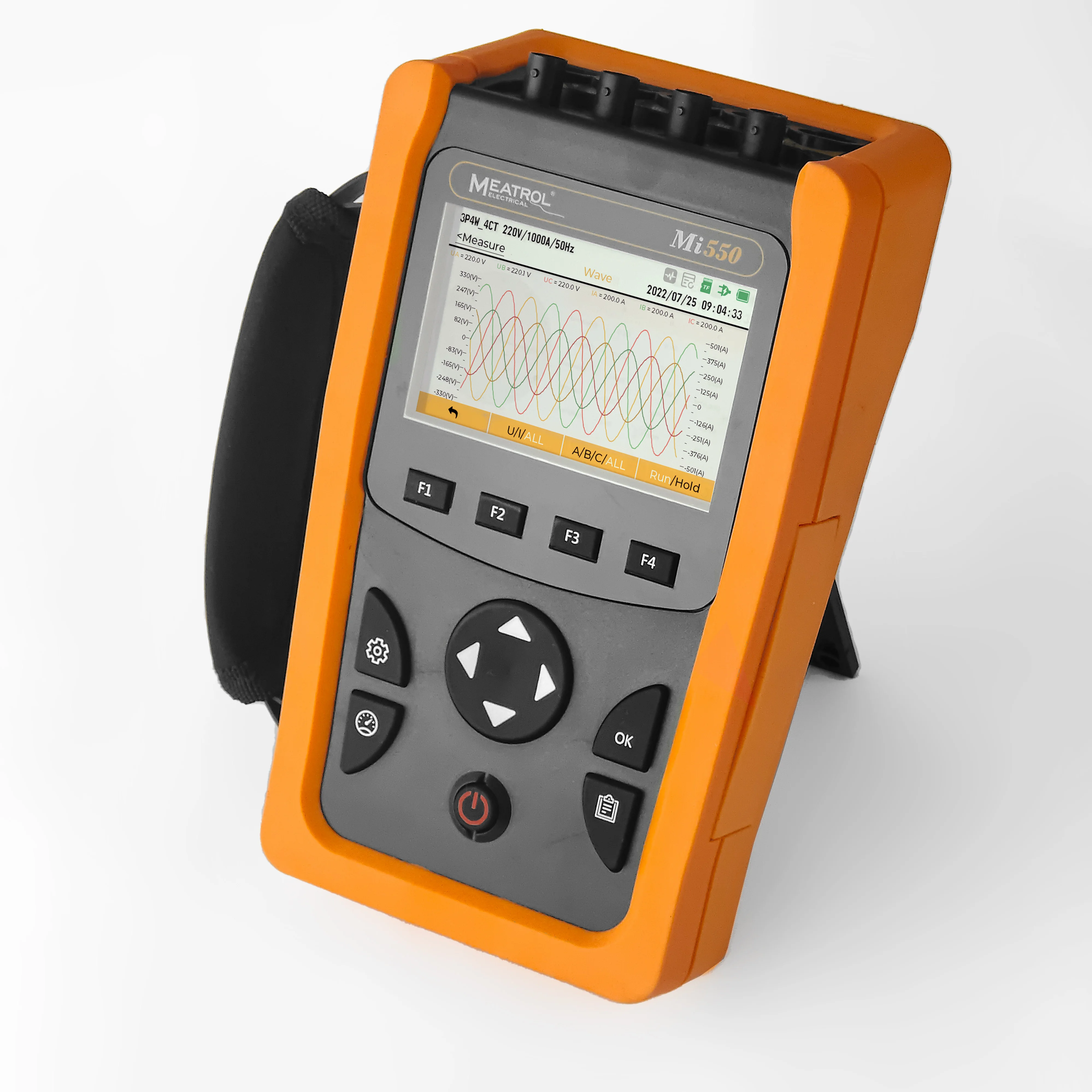 

CE ROHS Certified 4G WiFi Handheld Power Quality Analyzer Customizable 3-Phase Modbus Protocol Energy Meter With Analyzer