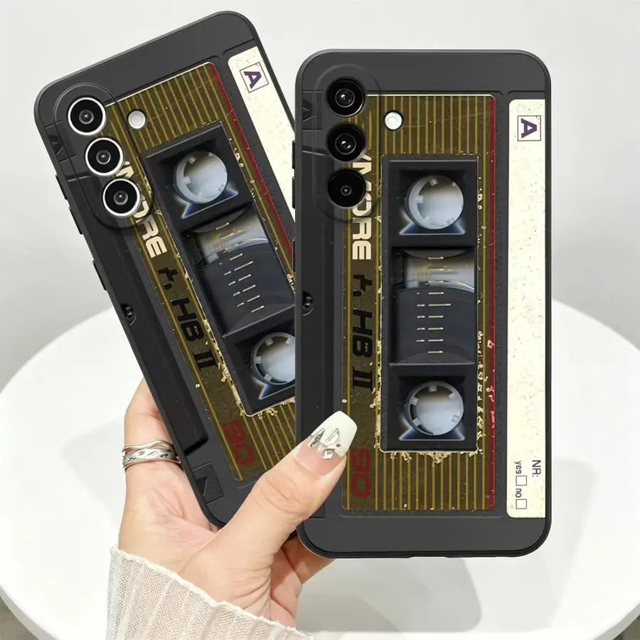 Phone Cover Case for Samsung Galaxy A57 A05 A06 A23 A25 A16 A55 A37 A73 A51 A15 A41 A70 A52 A36 A53 A17 A50 A13 A12 Dark Stripe