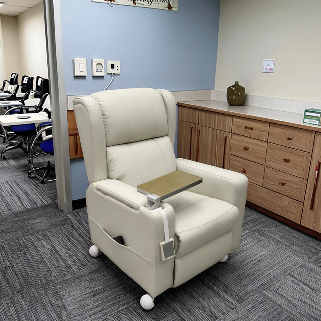 غرفة حفظ المستشفى، العناية المنزلية، كراسي المريض المسنين، كرسي المستشفى الطبي، كرسي الاستلقاء، كرسي الشيخوخة #1