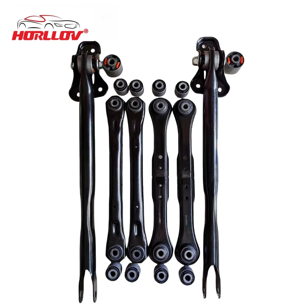 Kit de bucha de braço de controle traseiro para Land Rover Aurora Freelander 2 Bucha de tirante LR001184 LR001185 LR001182 LR002576 LR002575