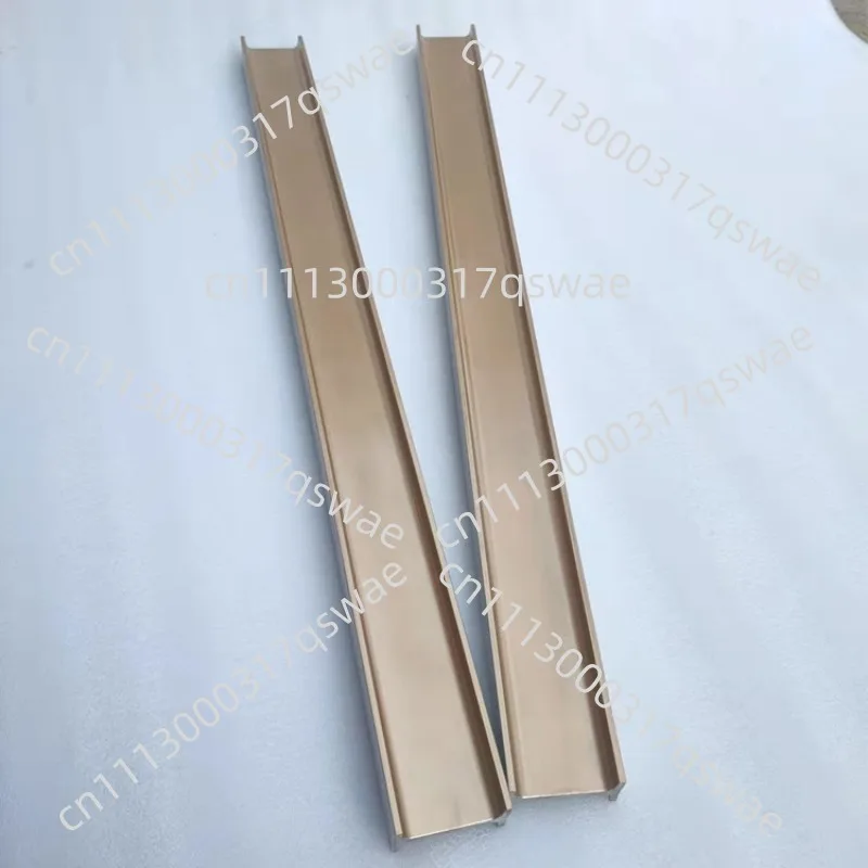 Magnesium Aluminum Alloy Flat Ruler Light Alloy Flat Ruler Equipment Installation  Measurement I-shaped