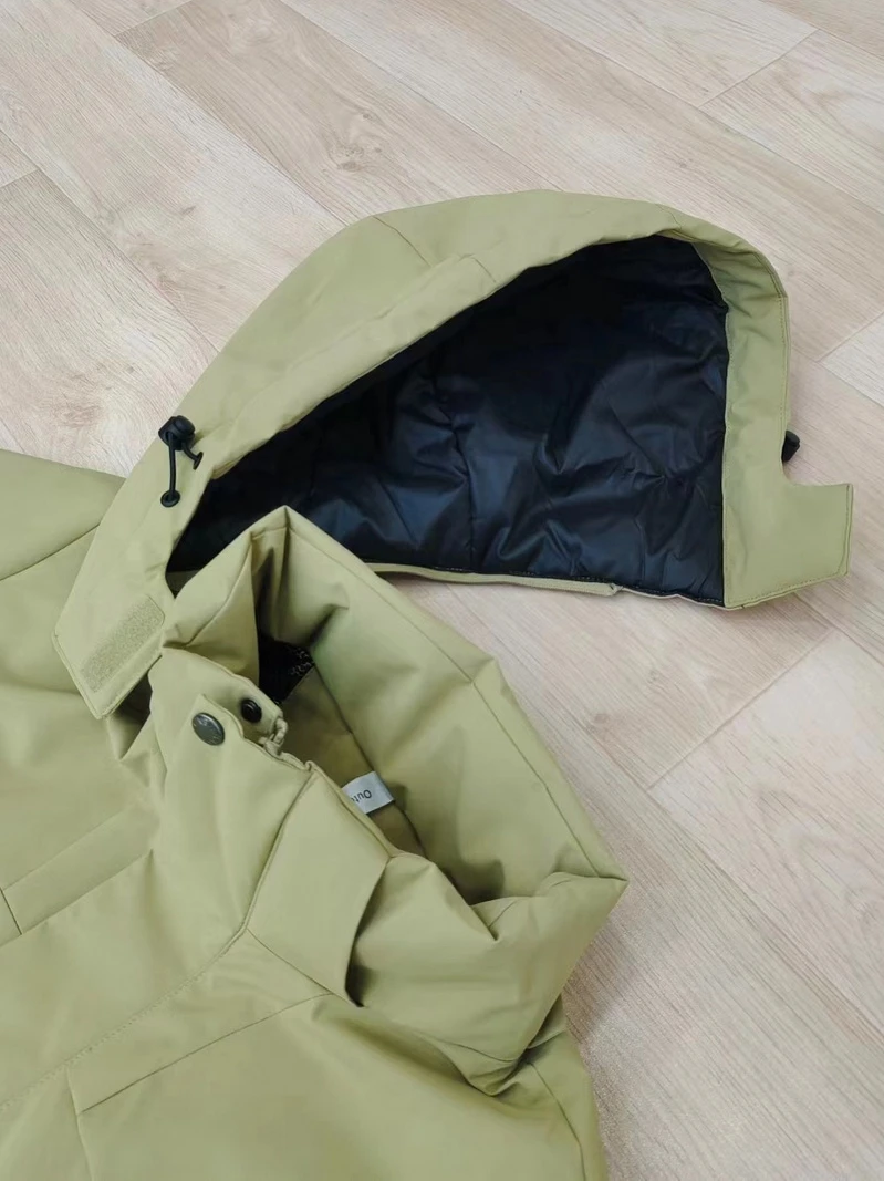 Foreign Trade Outdoor Windproof Waterproof Graphene Inner Detachable Hood Cotton-Padded Coat Men's Winter Warm Cotton-padded ...