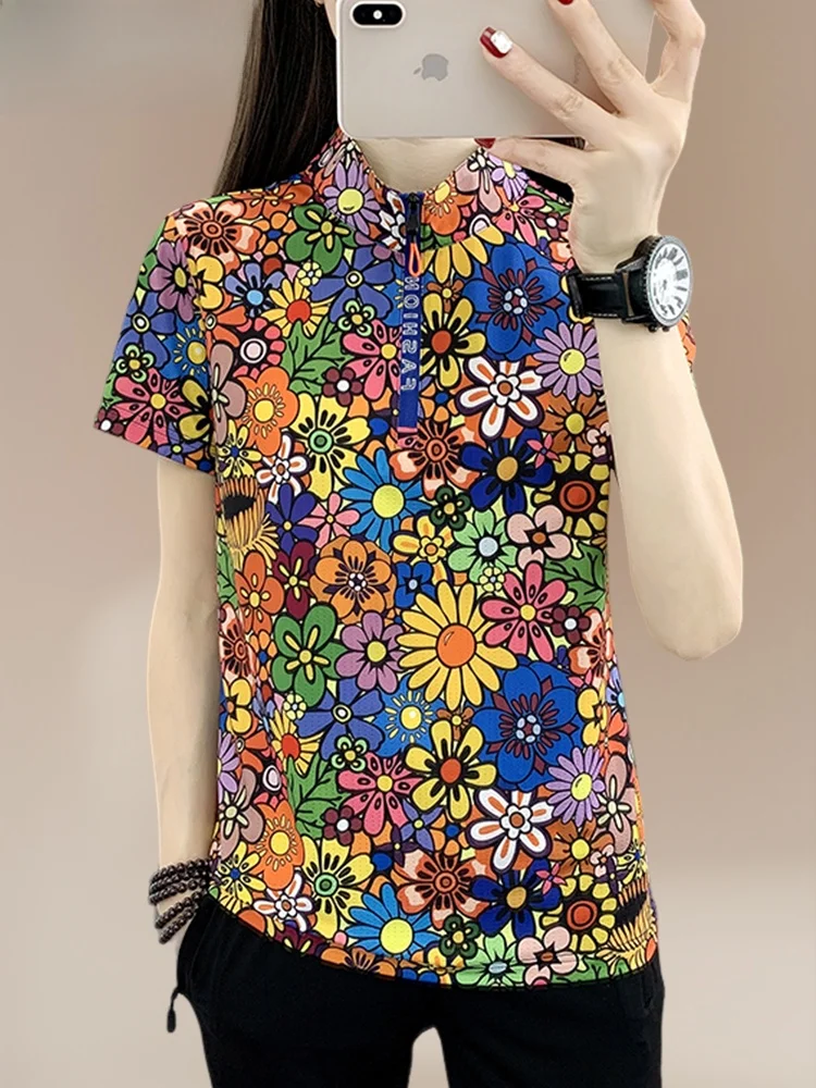 เสื้อยืดกีฬาผู้หญิง TUCANO เสื้อผ้าสำหรับวิ่งออกกำลังกายในฤดูร้อนหรือเสื้อแขนสั้นทรงหลวม แห้งเร็ว ผลิตจากเส้นใยโพลีเอสเตอร์พิมพ์ลายลำลอง