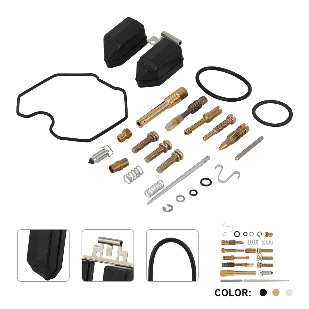 AliExpress JFGRACING Motorcycle Accessories Carburetor Repair Fix Kit Rebuild Tool Set For PZ30 Carburetor Dirt Pit Bike Motocross Repair Parts