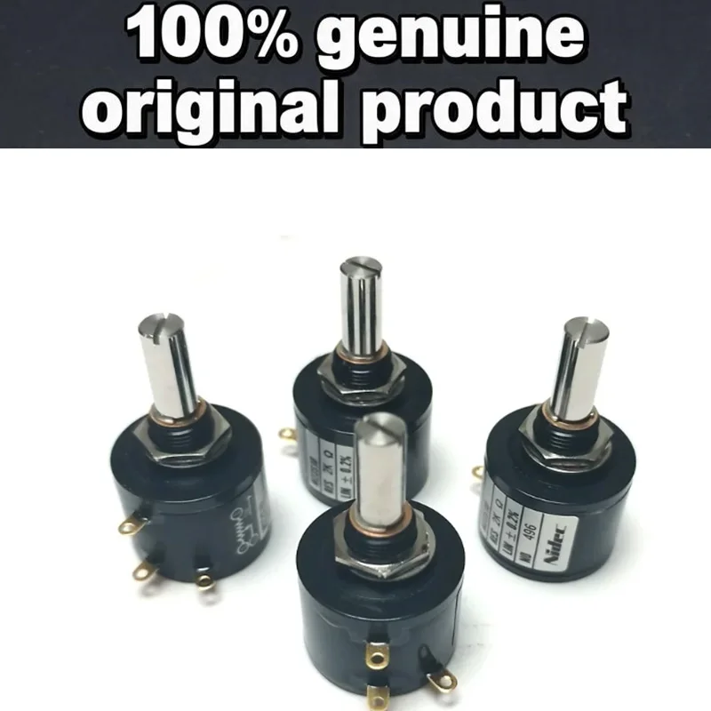 1pcs 100% Original JAPAN NIDEC COPAL M22S10 1K 2K 5K 10K Precision ten turn wire wound potentiometer