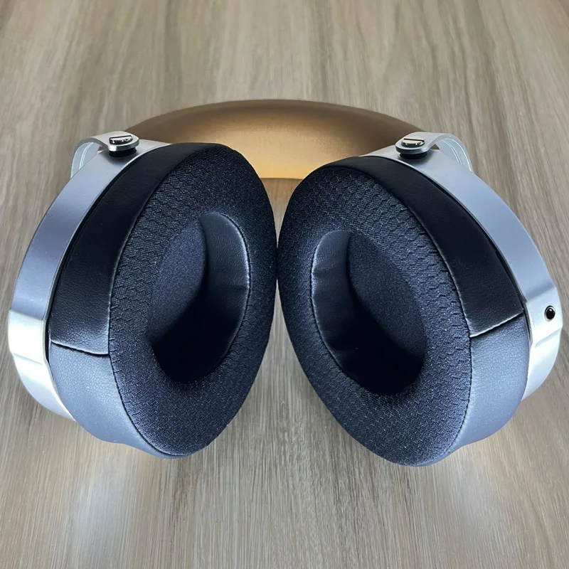 Wymienne nauszniki z owczej skóry Piankowe nauszniki do słuchawek HIFIMAN DEVA 3.14 — zdjęcie produktu 2
