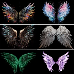 Angel Wing Newborn Photography Backdrop Vinyl Photo Background Children Birthday Baby Shower Portrait for Photo Studio Photocall