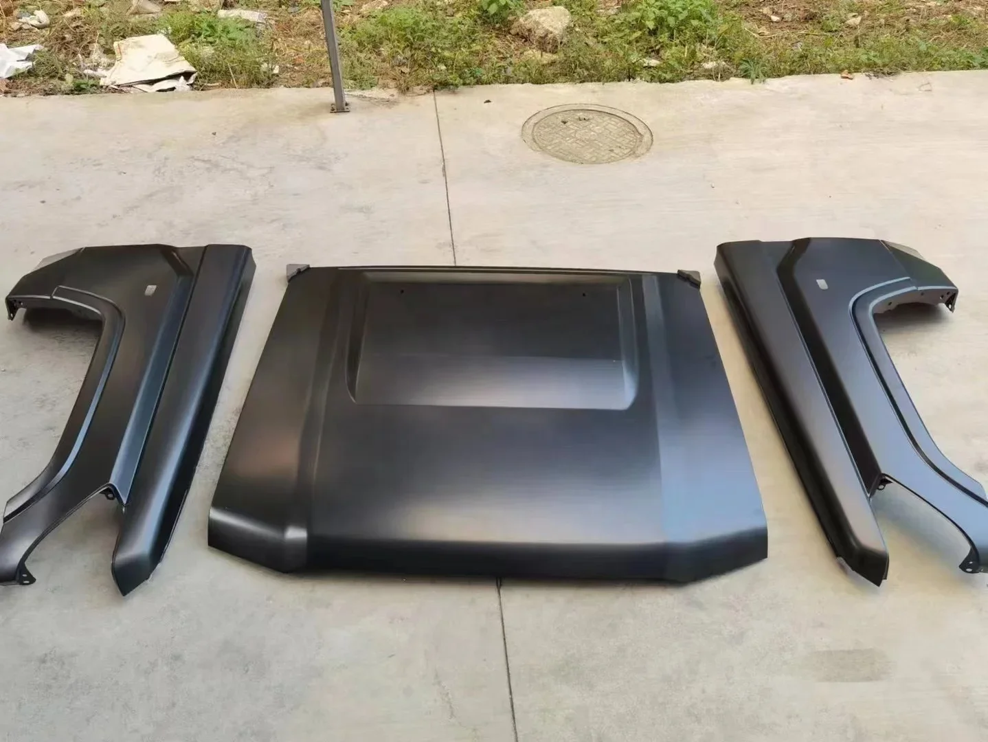 Factory sale upgrade facelift car body kit for land cruiser fj75 fj70