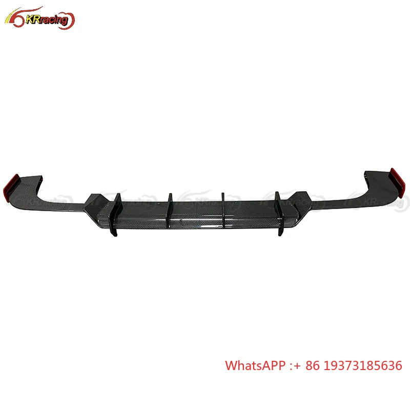 

Upgrade G63 W464 Carbon Kit Rocket B900 Style Dry Carbon Fiber Rear Diffuser for Benz G-Wagon W464 G63 Body Kit G500 2019-2024