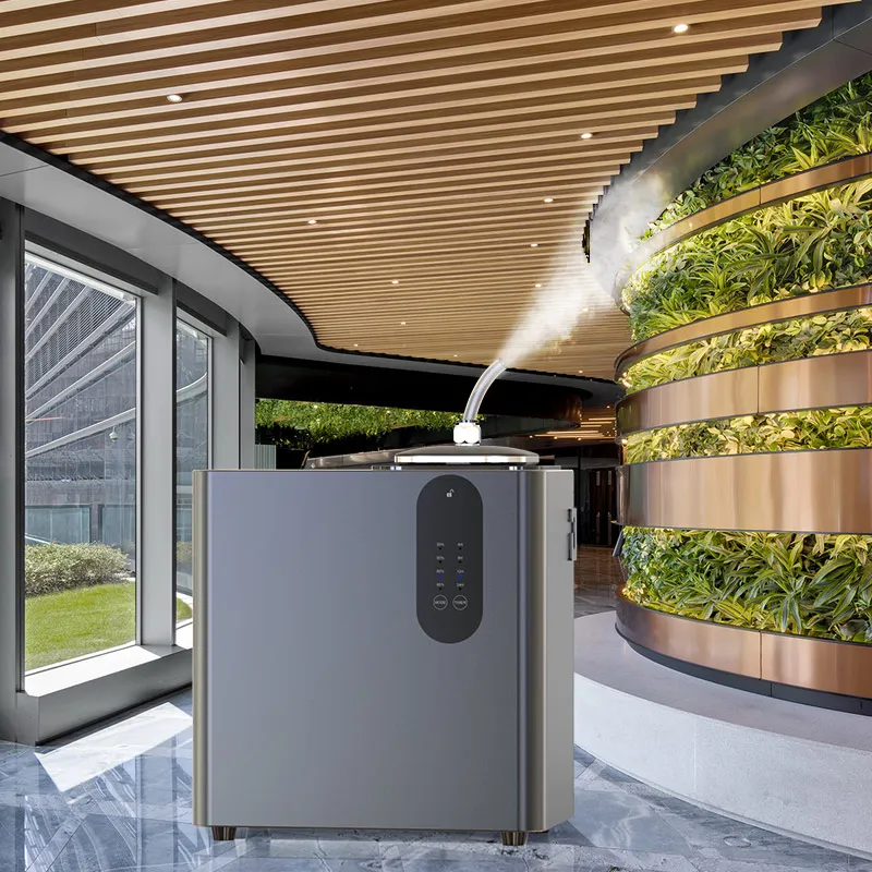 

High Quality Commercial Aroma Air Purifier Big Area Scent Oil Diffuser with 1-Year Warranty