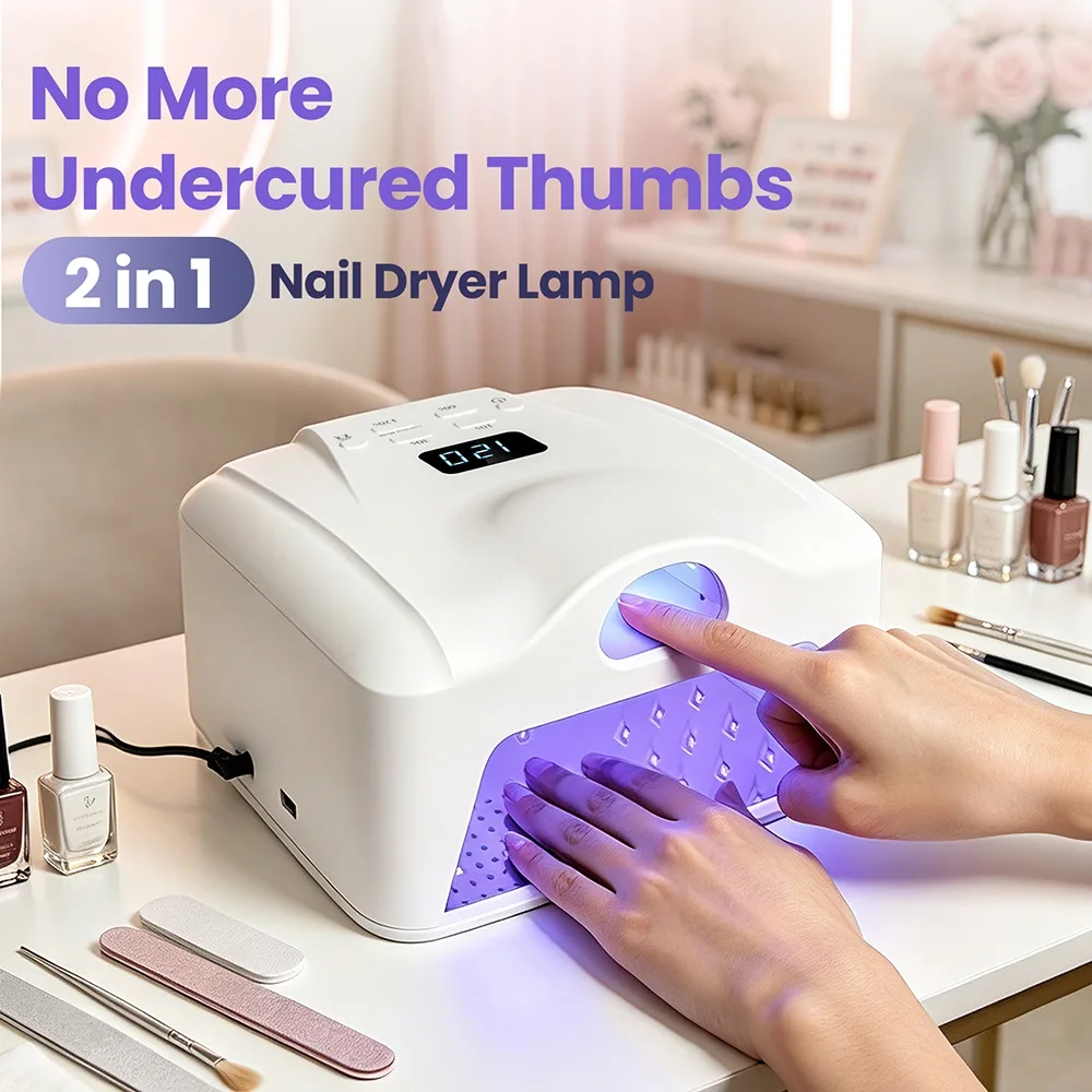 lampe-a-led-2-en-1-pour-ongles-avec-capteur-automatique-sechoir-a-gel-rapide-avec-zone-de-polymerisation-pour-le-pouce-ideale-pour-la-manucure-et-la-pedicure-en-salon-et-a-domicile