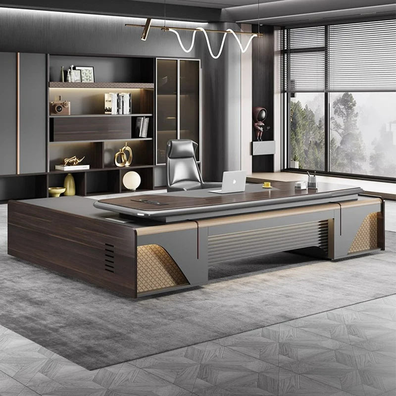# Office Furniture Desk Manager Executive Table Luxury