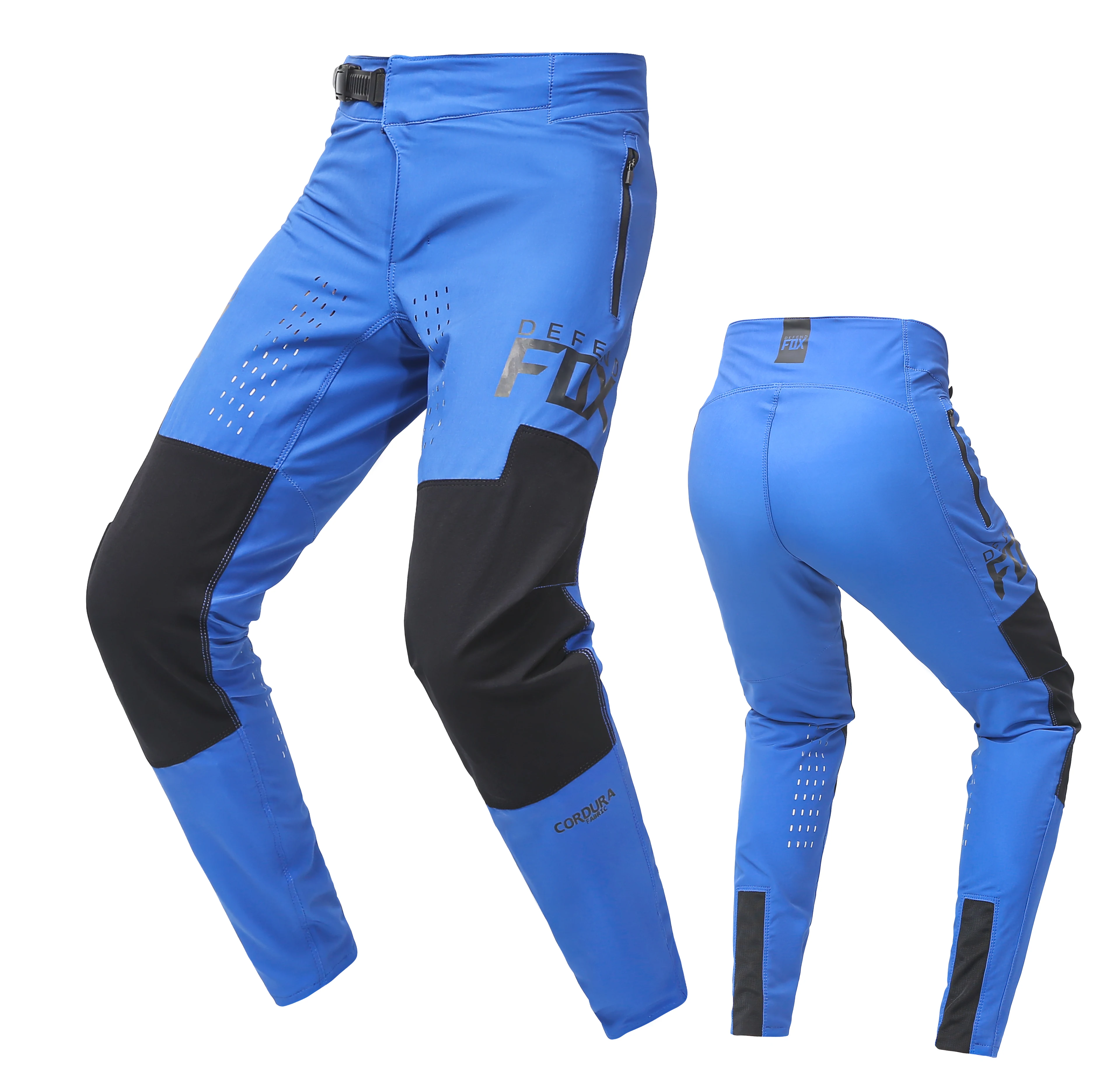Pantalon de course tout-terrain pour homme, pantalon de vélo de descente, pantalon de motocross, VTT, vélo de montagne, défense BMX RL, D343