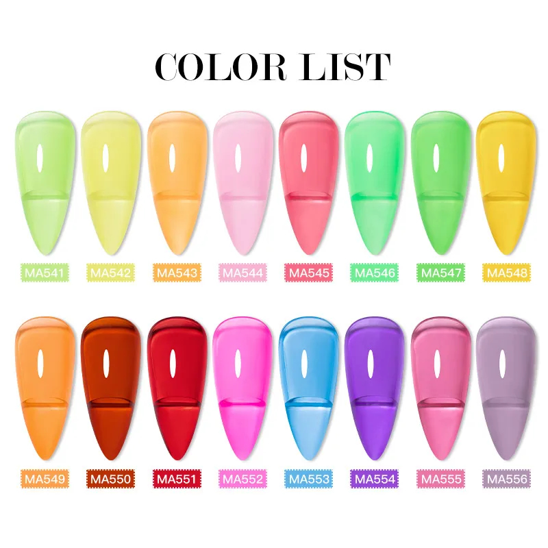 يجتمع عبر 7 مللي الدم الأحمر هلام هلام طلاء الأظافر شفافة اللون رسومات أظافر هلام البولندية شير شفافة جيل للأظافر مانيكير