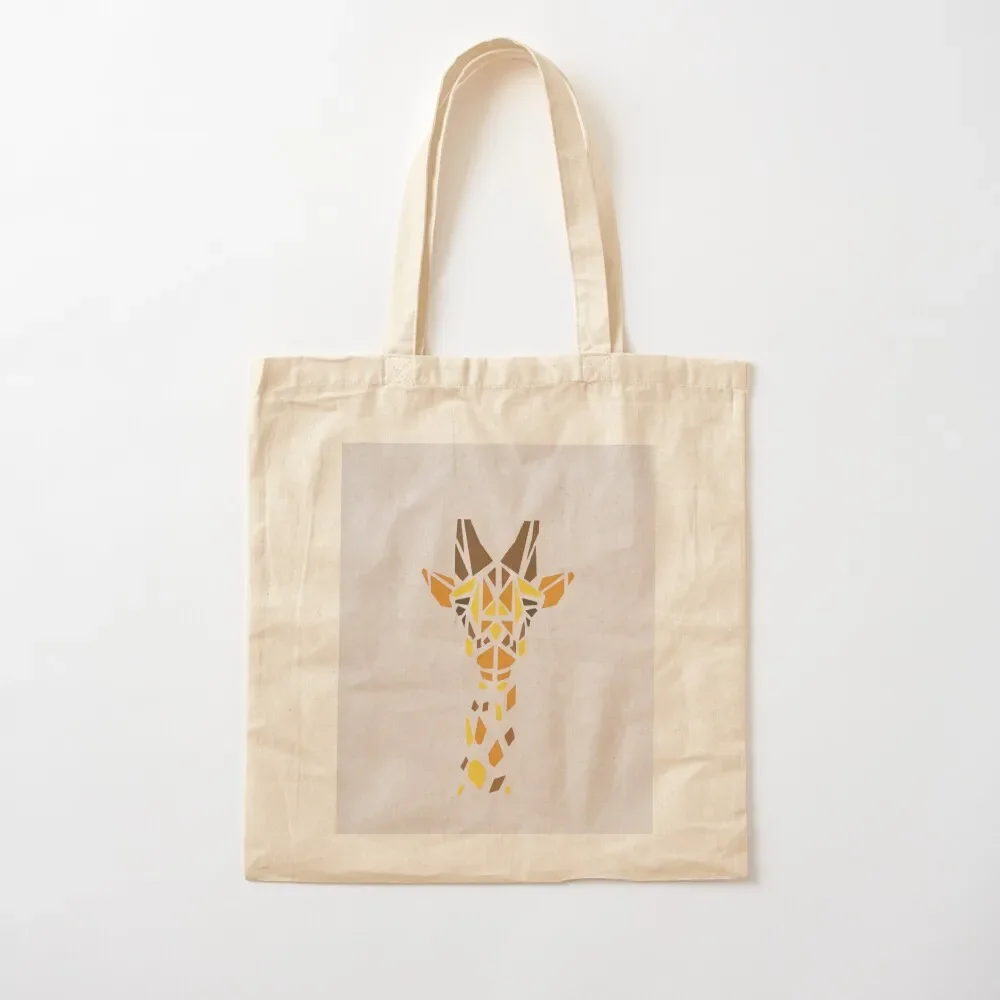 

The Geometric Giraffe Tote Bag Handbags women shopping bag