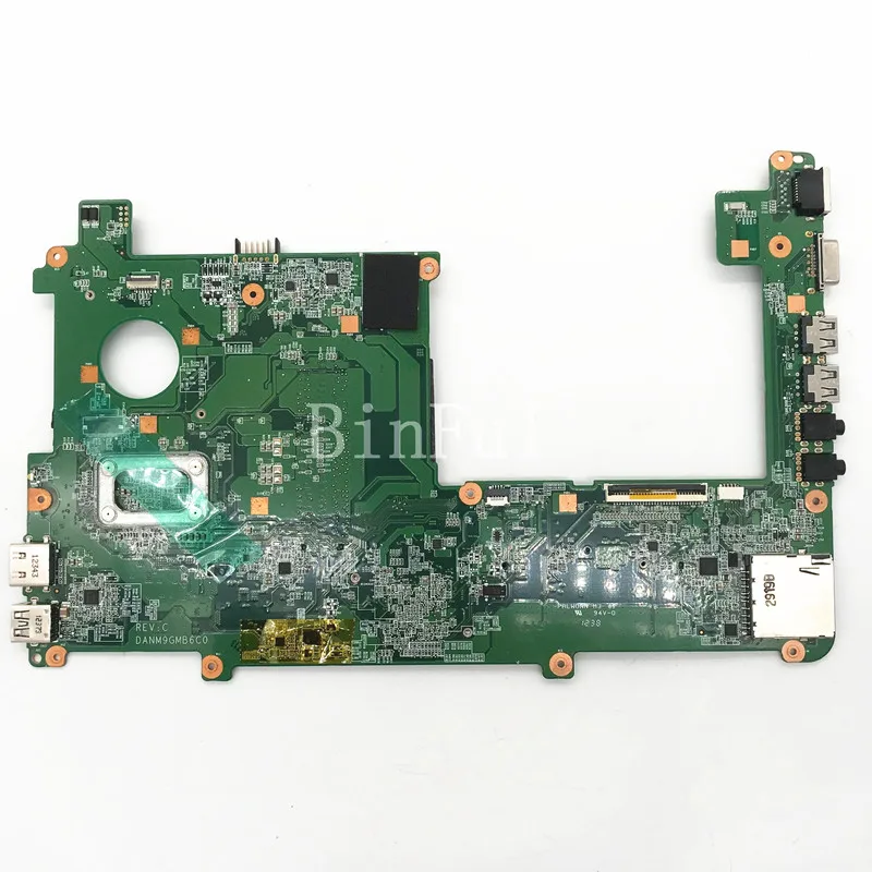 683535-501 683535-601 683535-001 Mainboard For HP DM1-4200 DM1-4000 Laptop Motherboard With E1-1200 CPU 100% Fully Tested Good