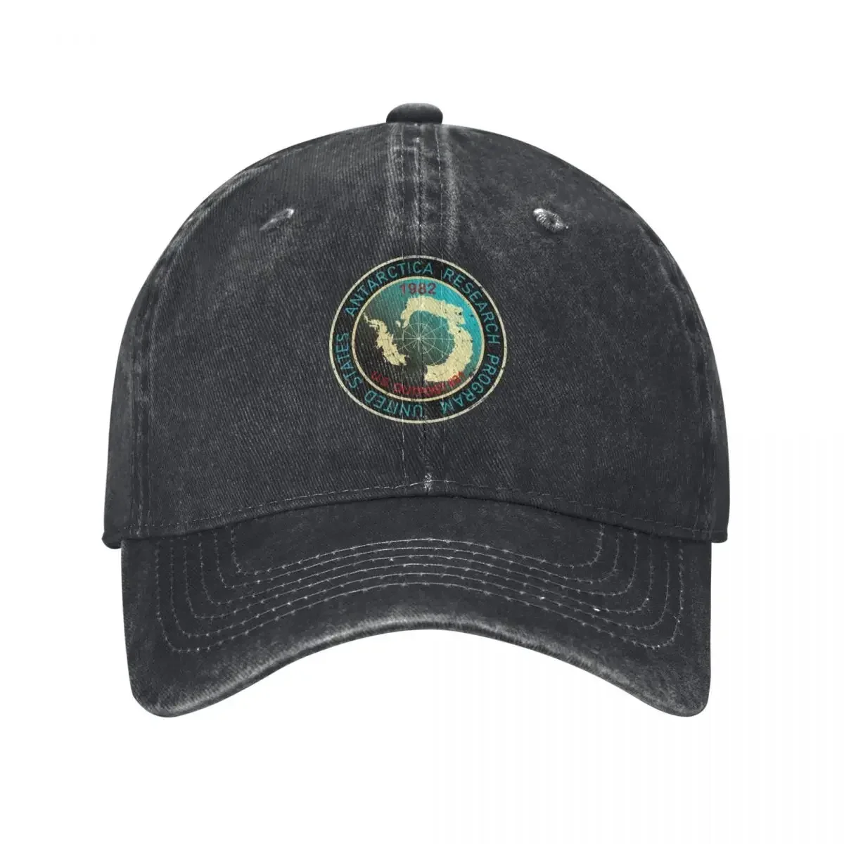 The Thing Antarctica Research Program Outpost 31 Baseball Cap Fashion Beach Icon Sunhat Designer Man Women's